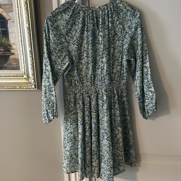 Jcrew made with Liberty Floral Dress nwt - Picture 6 of 6